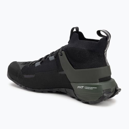 Buty podejściowe męskie Salewa Wildfire Nxt Knit onyx/dark olive
