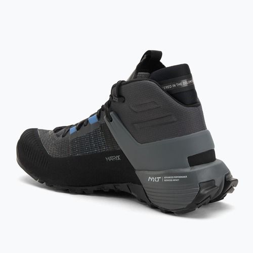 Buty podejściowe męskie Salewa Wildfire Nxt Mid GTX onyx/quiet shade