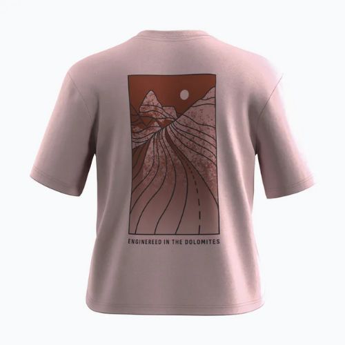 Koszulka damska Salewa Eagle Sunset Loose zephyr