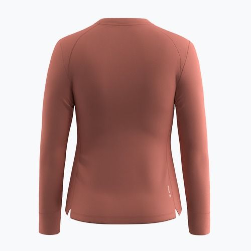 Longsleeve trekkingowy damski Salewa Puez Dry etruscan red