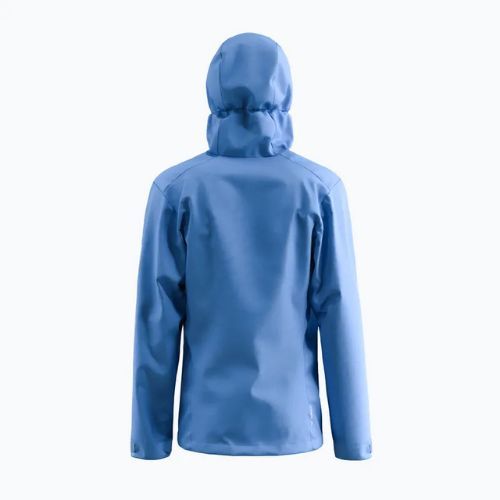 Kurtka przeciwdeszczowa damska Salewa Puez Aqua 4 PTX 2.5L morning blue