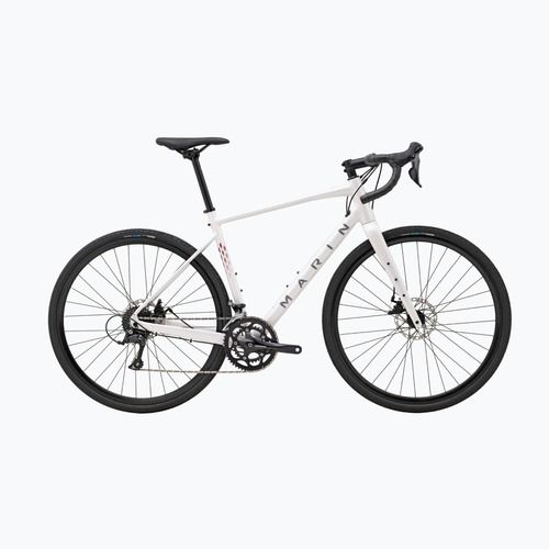 Rower gravelowy Marin Gestalt 1 700C gloss white/grey