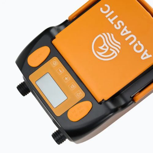Pompka elektryczna z akumulatorem AQUASTIC Aire Pro 16 PSI czarny