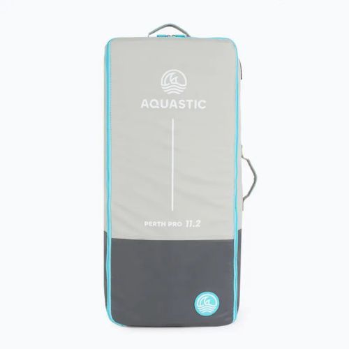 Deska SUP AQUASTIC Perth Pro 11'2" allround ciemny niebieski