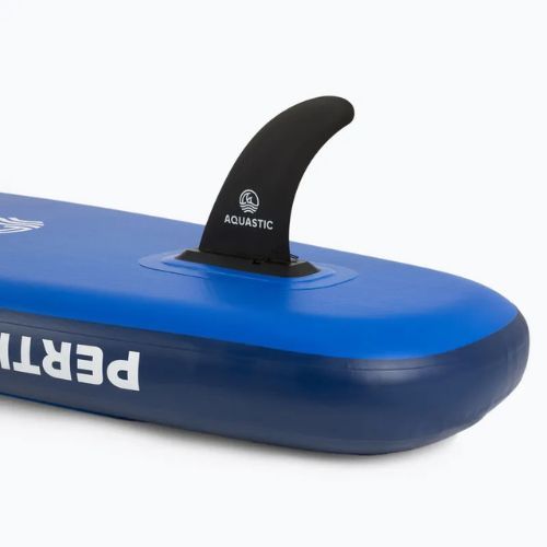 Zestaw deska SUP pompowana AQUASTIC Perth 10'8" allround ciemny niebieski