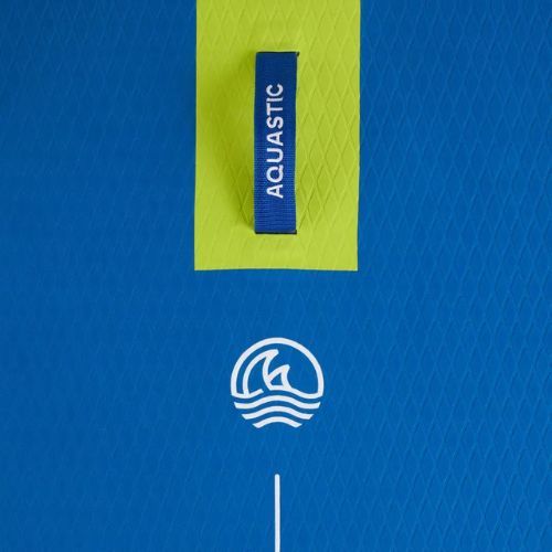 Zestaw deska SUP pompowana AQUASTIC Perth 10'8" allround ciemny niebieski