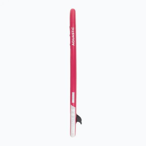Zestaw deska SUP pompowana AQUASTIC Compact 9'6" różowy