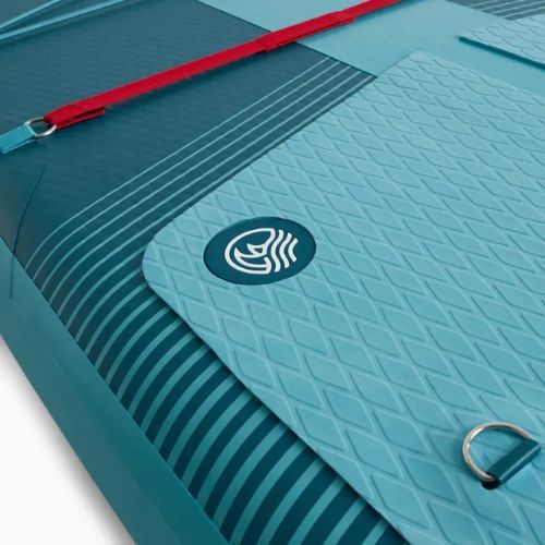 Zestaw deska SUP pompowana Compact 11'0" niebieski