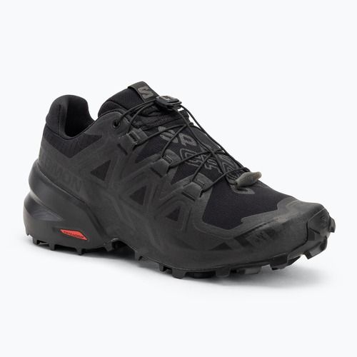 Buty do biegania męskie Salomon Speedcross 6 Wide black/phantom