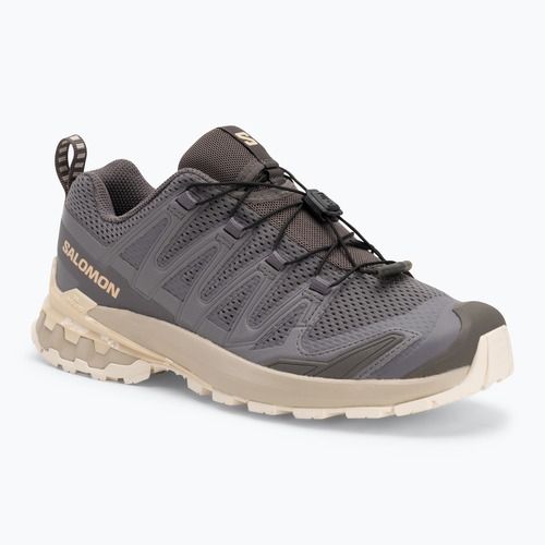 Buty do biegania damskie Salomon XA Pro 3D V9 plum kitten/oxford tan/tender peach