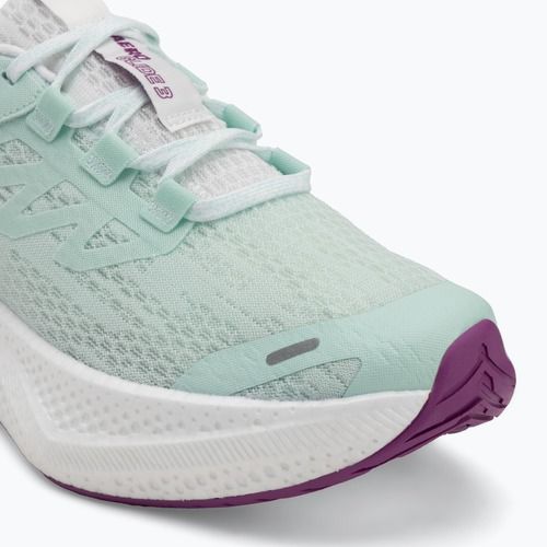 Buty do biegania damskie Salomon Aero Glide 3 bay/white/wilowherb