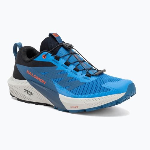 Buty do biegania męskie Salomon Sense Ride 5 french blue/black/dark blue