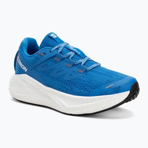 Buty do biegania męskie Salomon Aero Glide 3 french blue/white/cherry tomato