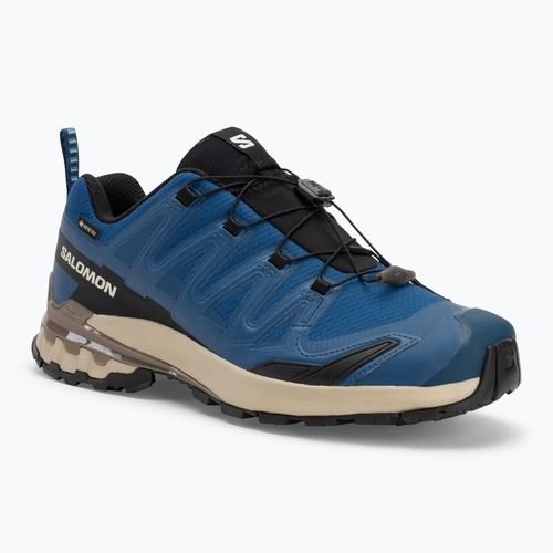 Buty do biegania męskie Salomon XA PRO 3D V9 GTX poseidon/white pepper/falcon