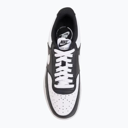 Buty męskie Nike Court Vision Low black/white