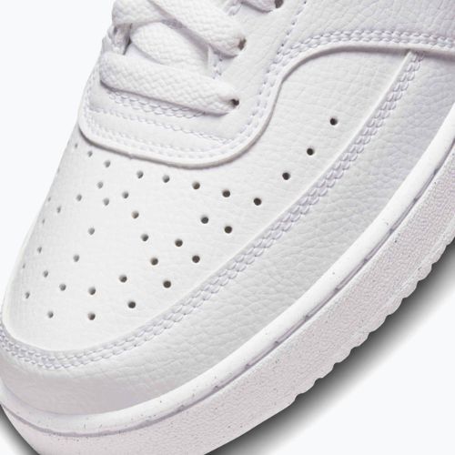 Buty damskie Nike Court Vision Low Next Nature white/pink oxford