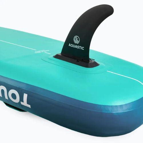 Zestaw deska SUP pompowana AQUASTIC Touring 11'6" zielony