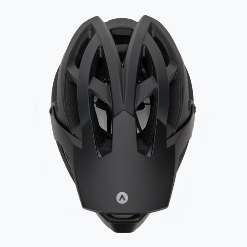 Kask rowerowy ATTABO  State 2.0 full face czarny