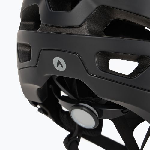 Kask rowerowy ATTABO  State 2.0 full face czarny