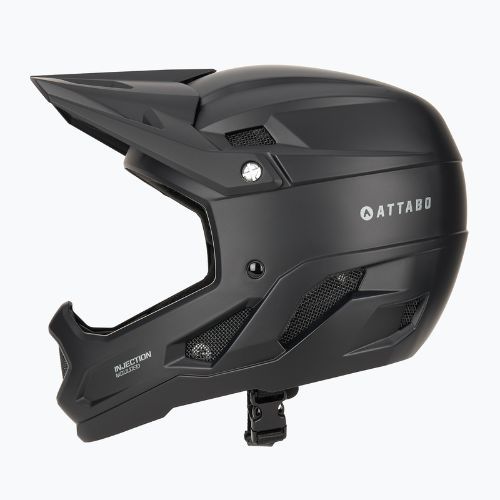 Kask rowerowy ATTABO State 1.0 full face czarny