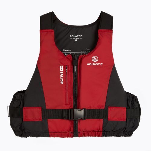 Kamizelka asekuracyjna AQUASTIC Active 50N granatowy