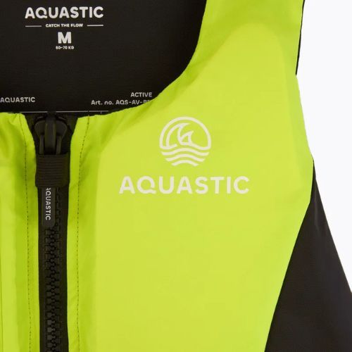 Kamizelka asekuracyjna AQUASTIC Active 50N żółty