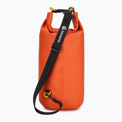 Worek wodoodporny AQUASTIC Dry Bag 13 l pomarańczowy