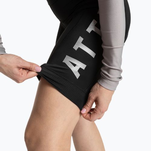 Spodenki rowerowe damskie ATTABO Kirun WMNS Bib Shorts czarny