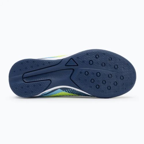 Buty piłkarskie dziecięce OneTeam Robero Junior IC niebieski/granatowy