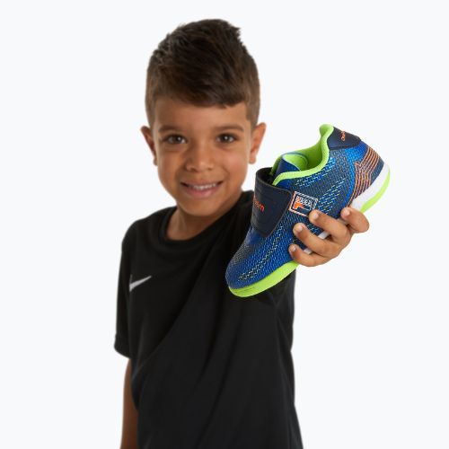 Buty piłkarskie dziecięce OneTeam Robero Junior IC granatowy/niebieski