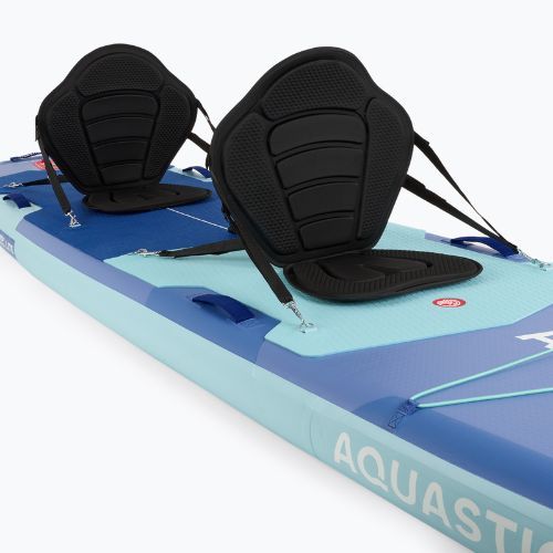 Zestaw deska SUP pompowana AQUASTIC Tourer 12'0" 2-os niebieski