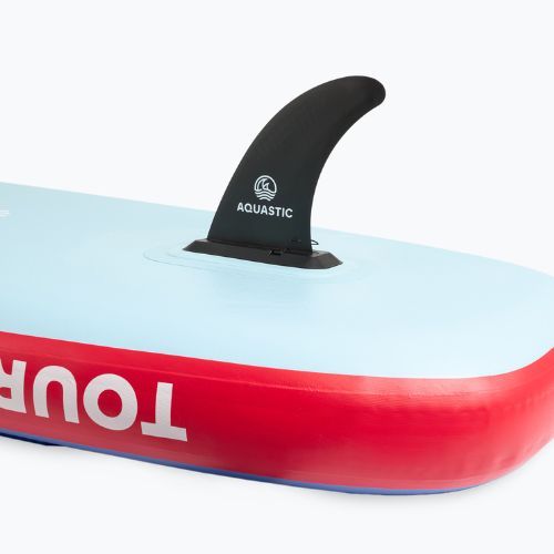 Zestaw deska SUP pompowana AQUASTIC Tourer 12'0" 2-os niebieski