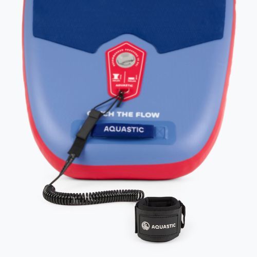Zestaw deska SUP pompowana AQUASTIC Tourer 12'0" 2-os niebieski