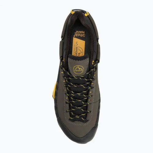 Buty podejściowe męskie La Sportiva TX5 Low GTX 2024 carbon/yellow