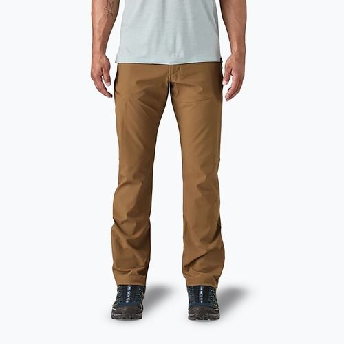 Spodnie trekkingowe męskie Patagonia Terravia Trail Regular coriander brown