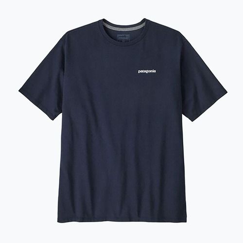 Koszulka męska Patagonia P-6 Logo Responsibili-Tee new navy