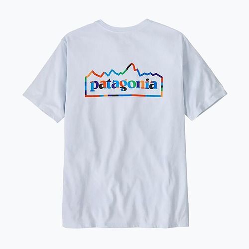 Koszulka męska Patagonia Unity Fitz Responsibili white