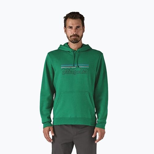 Bluza Patagonia P-6 Logo Uprisal p-6 outline/heartleaf green