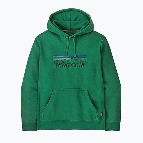 Bluza Patagonia P-6 Logo Uprisal p-6 outline/heartleaf green