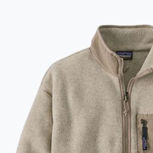Bluza polarowa damska Patagonia Synch oatmeal heather w/seabird grey