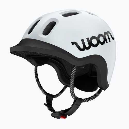 Kask rowerowy dziecięcy woom Ready light grey