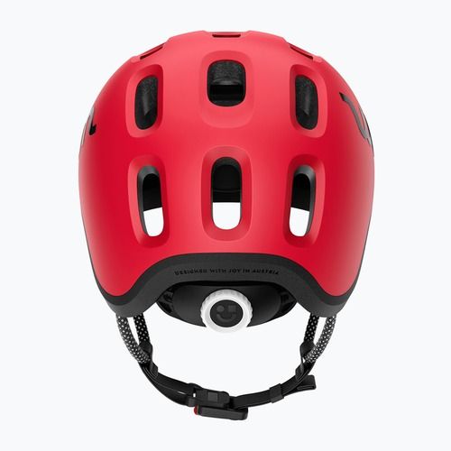 Kask rowerowy dziecięcy woom Ready red