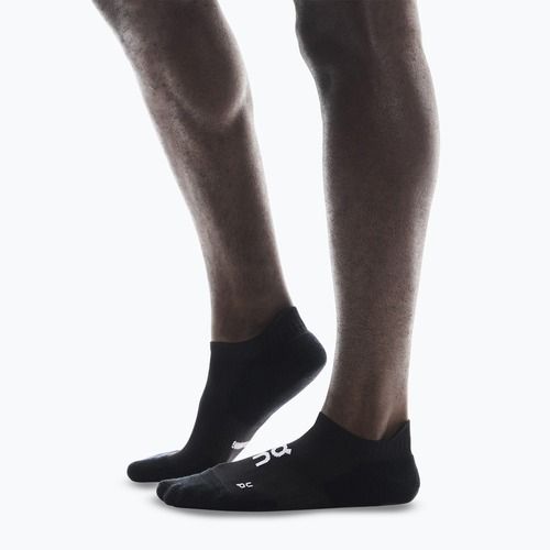 Skarpety On Core Run Low 2 pary black
