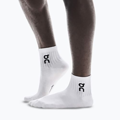 Skarpety On Logo Sock Mid 3 pary white