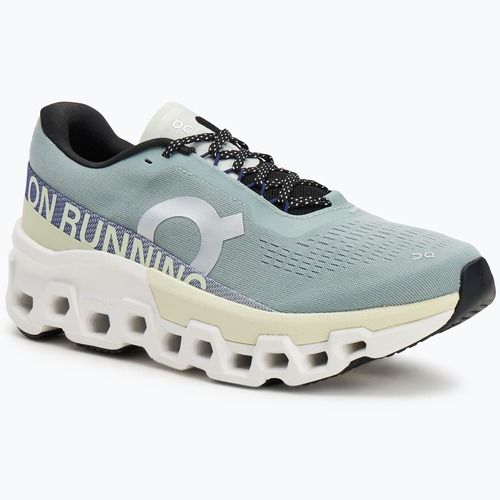 Buty do biegania męskie On Cloudmonster 2 mineral/aloe