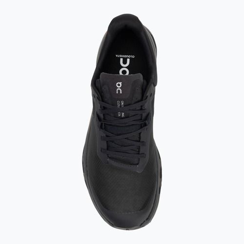 Buty do biegania męskie On Cloudvista 2 black/black