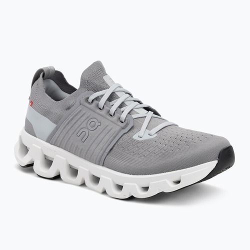 Buty do biegania męskie On Cloudswift 4 alloy/glacier