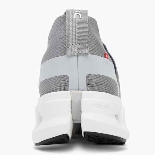 Buty do biegania męskie On Cloudswift 4 alloy/glacier