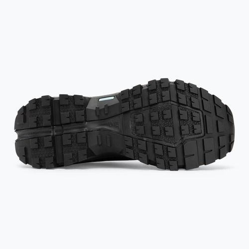 Buty męskie On Cloudrock Low Waterproof black/black