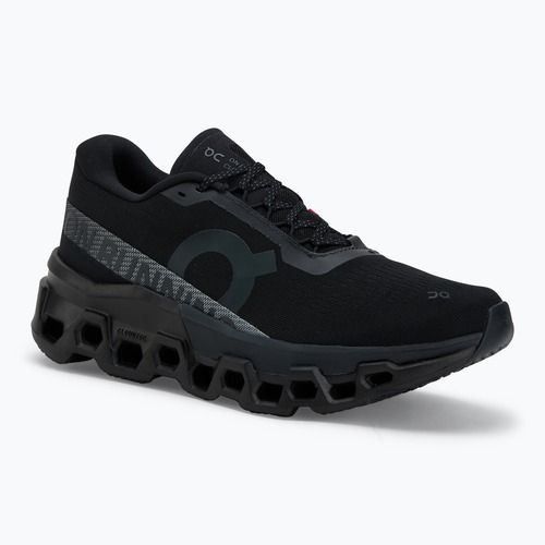 Buty do biegania damskie On Cloudmonster 2 black/eclipse